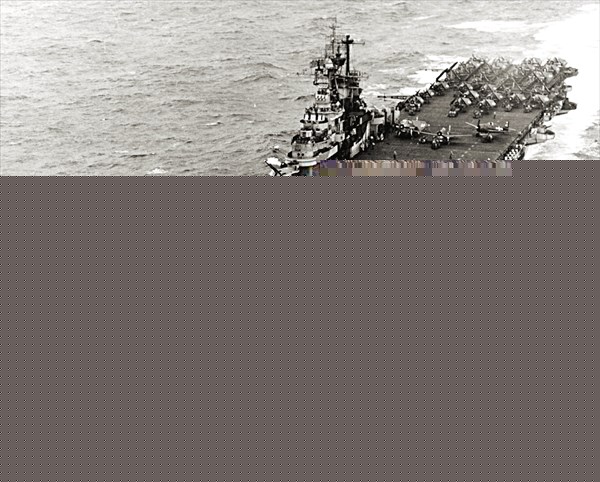 030-Авианосец Бесстрашный в 1944 году
